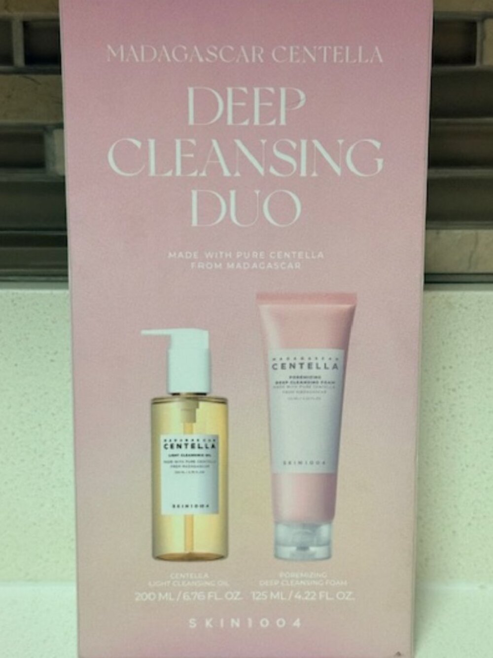 🌸 NIB SKIN1004 Madagascar Centella Deep Cleansing Duo Set 🌸